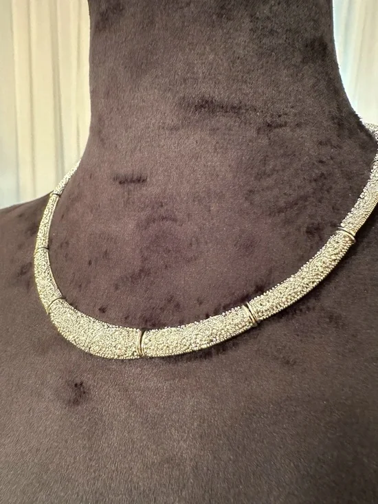 Vintage Art Deco Style Necklace - Picture 3 of 5